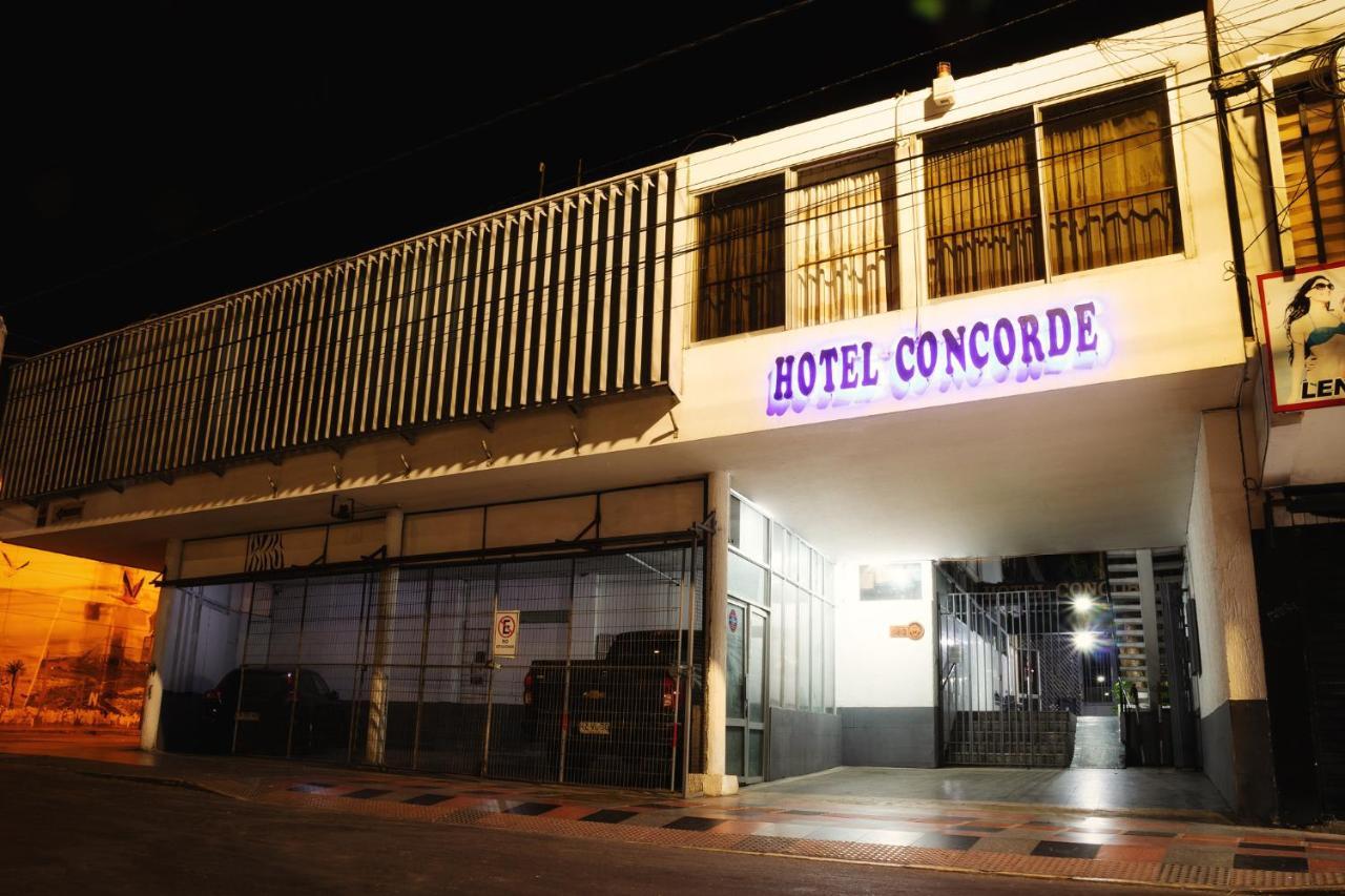 Hotel Concorde Arica Dış mekan fotoğraf