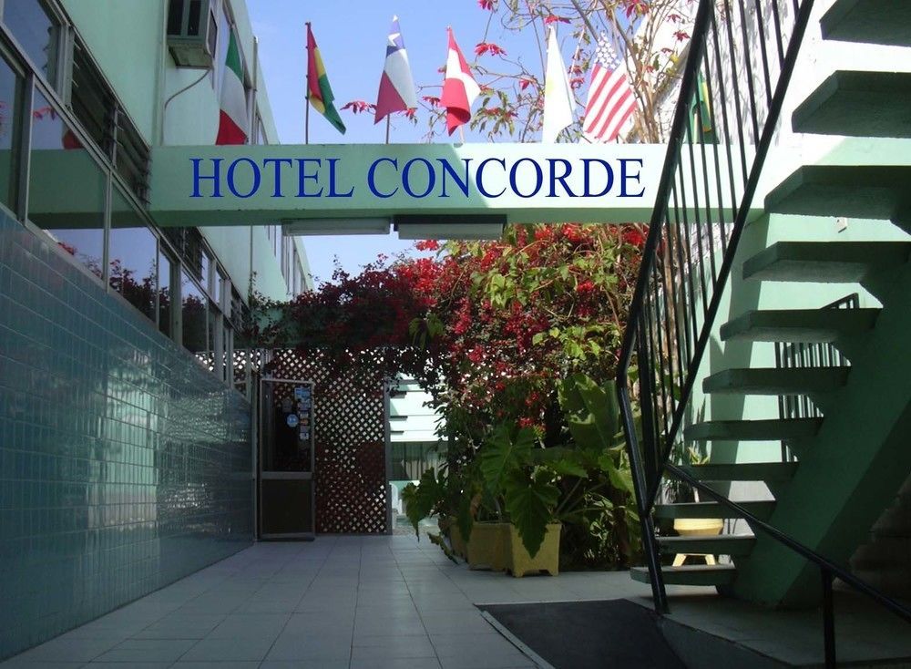 Hotel Concorde Arica Dış mekan fotoğraf