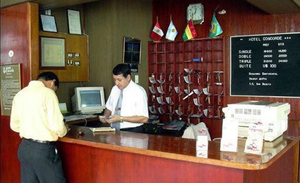Hotel Concorde Arica Dış mekan fotoğraf