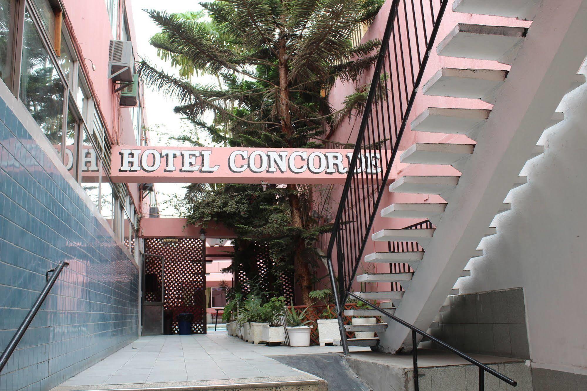 Hotel Concorde Arica Dış mekan fotoğraf
