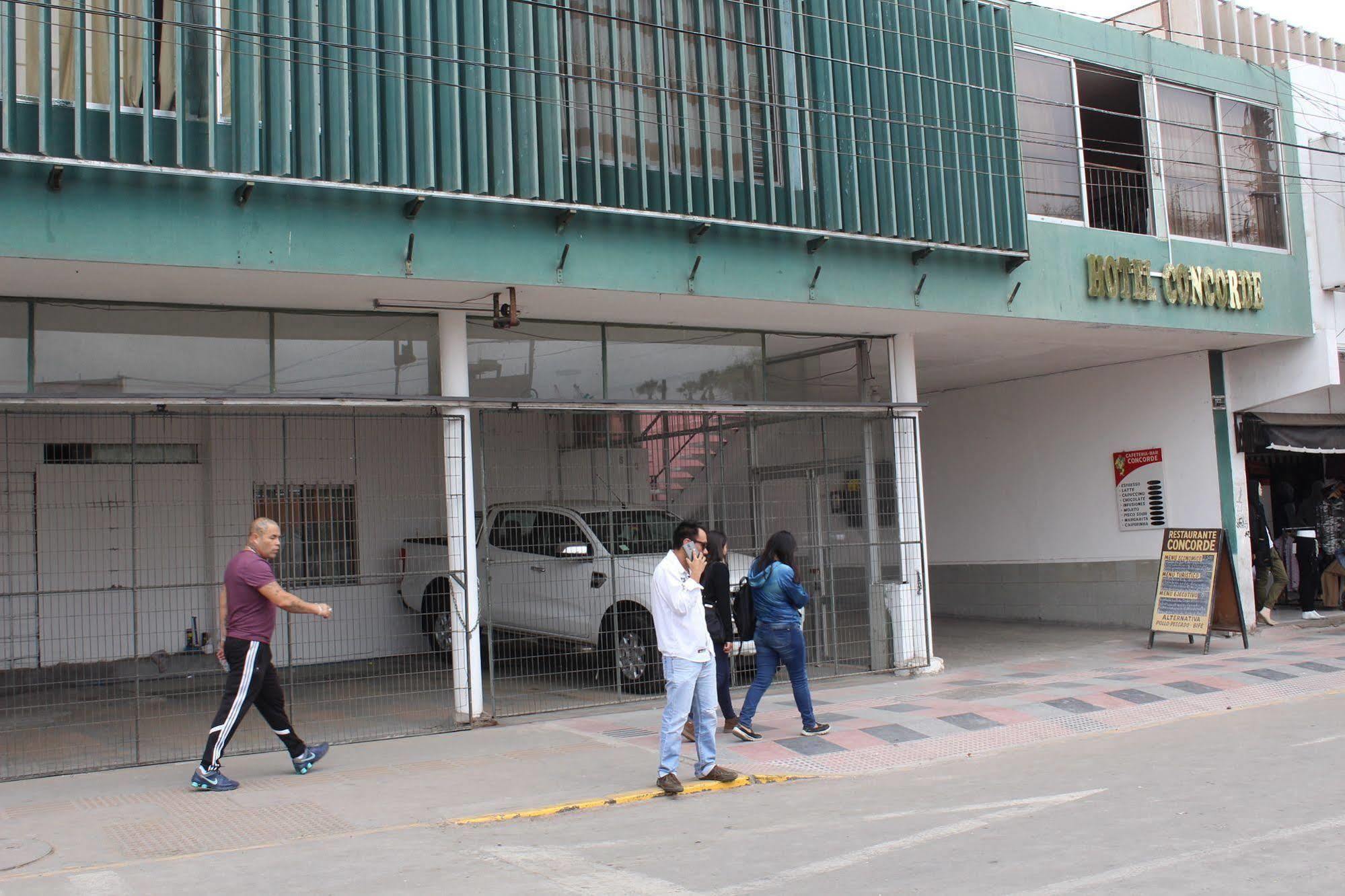 Hotel Concorde Arica Dış mekan fotoğraf
