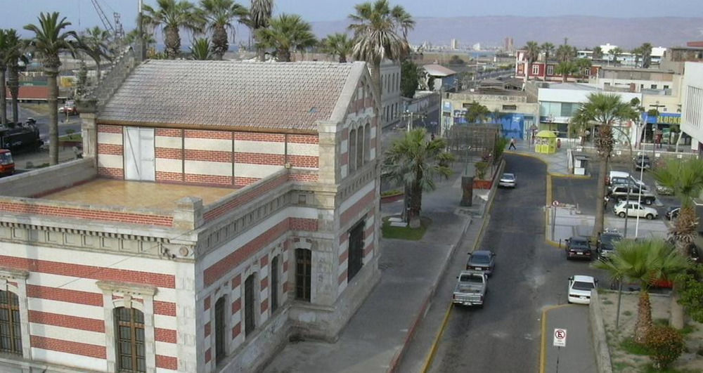 Hotel Concorde Arica Dış mekan fotoğraf