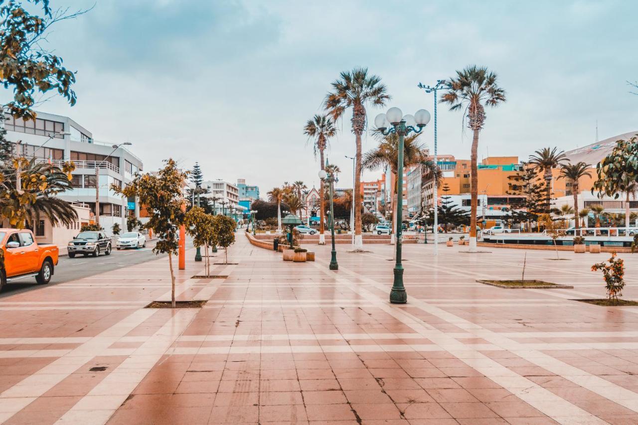 Hotel Concorde Arica Dış mekan fotoğraf